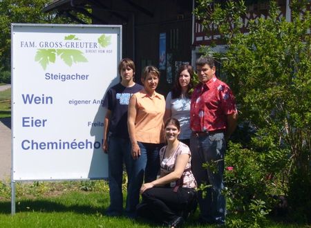 Familie Gross Brütten